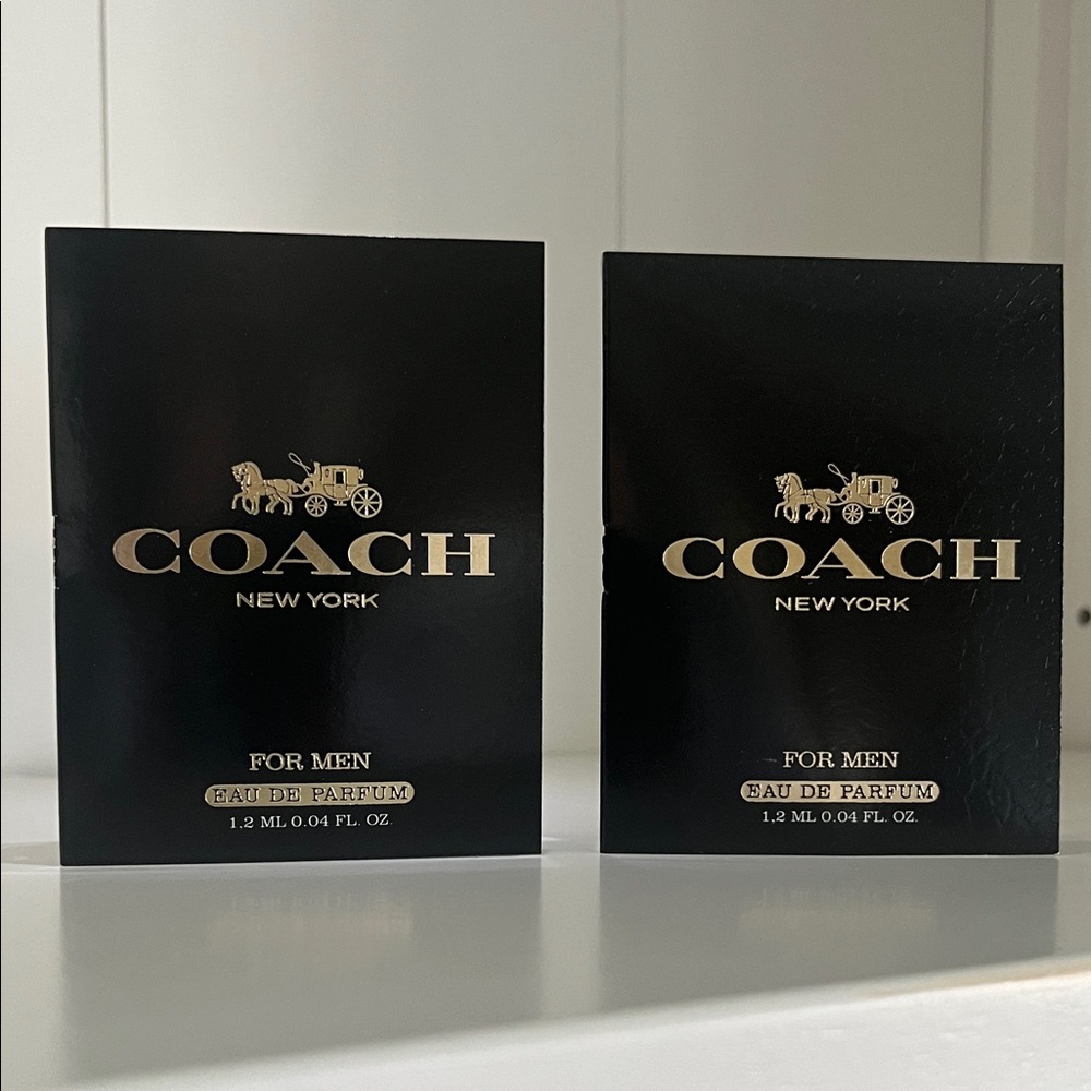 2 COACH FOR MEN-NEW